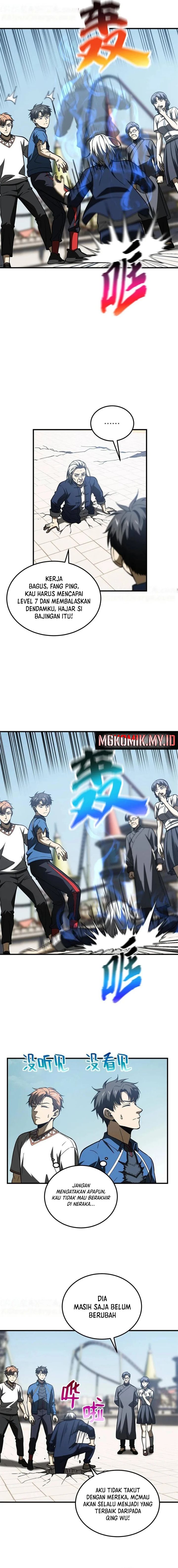 Global Gao Wu (Global Martial Arts) Chapter 165 Gambar 10